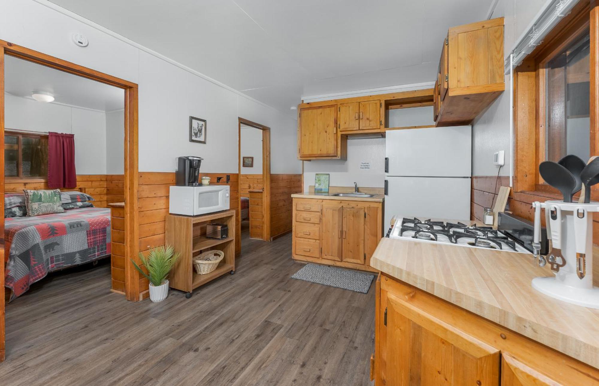 Bear Paw Lodge & Vacation Homes Vallecito エクステリア 写真